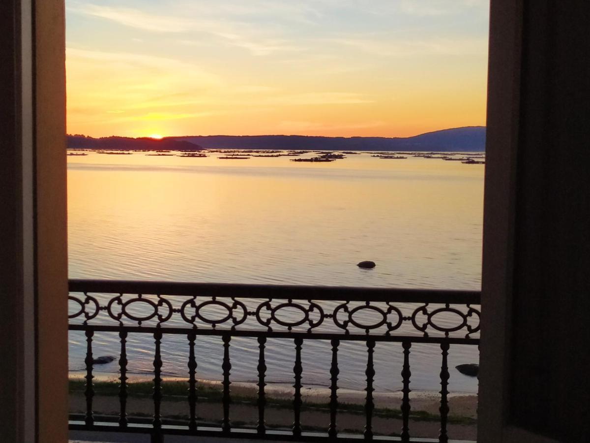El Crisol, Bonito Alojamiento Con Playa Villanueva De Arosa Luaran gambar
